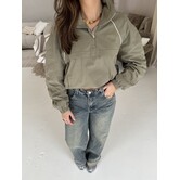 Jacket kaki | Ylva