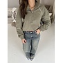 Jacket kaki | Ylva