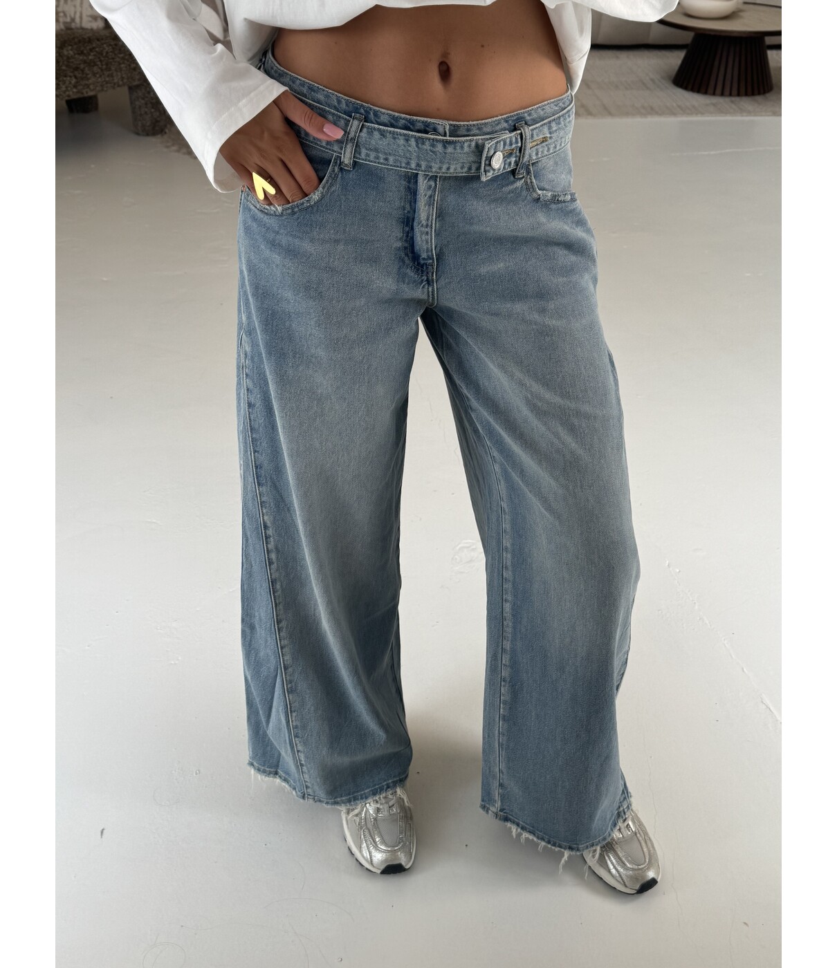 Jeans wide leg | Eef