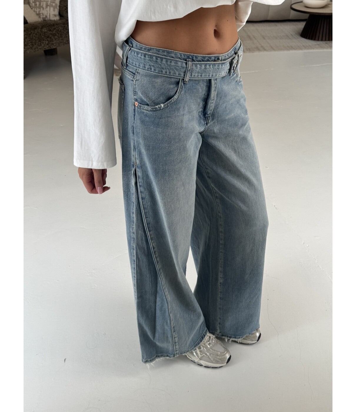 Jeans wide leg | Eef