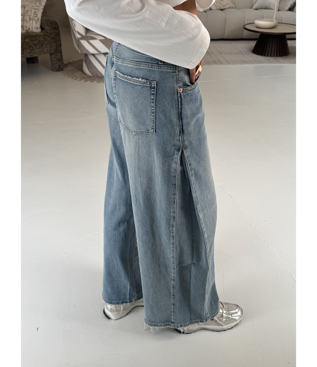 Jeans wide leg | Eef