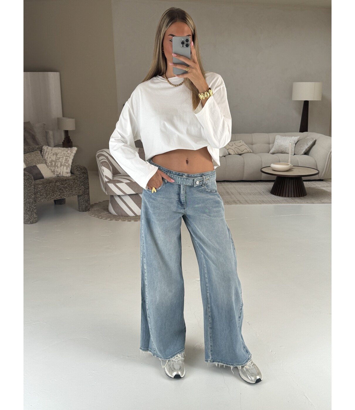 Jeans wide leg | Eef
