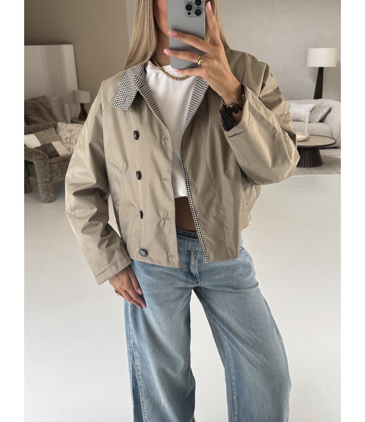 Jasje reversible camel | Pia