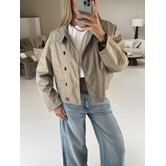 Jasje reversible camel | Pia