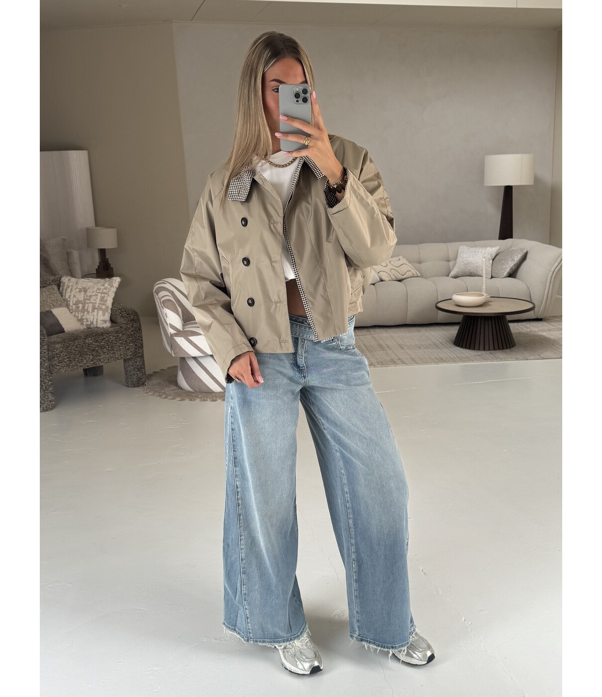 Jasje reversible camel | Pia