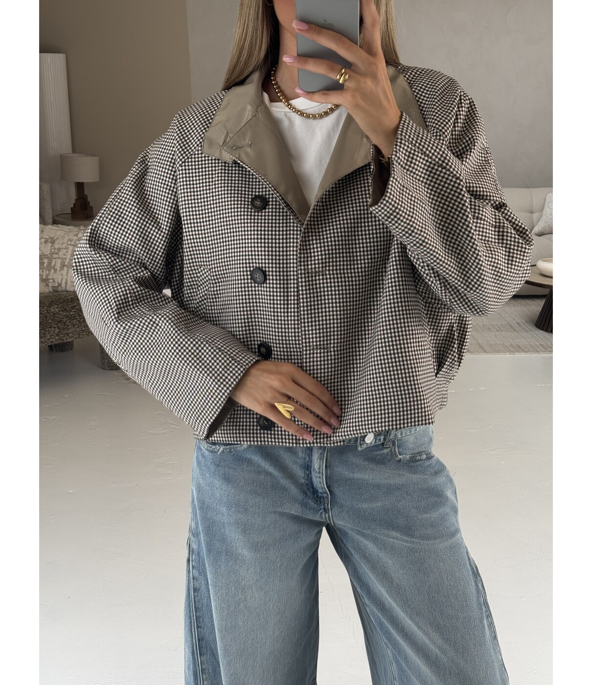 Jasje reversible camel | Pia