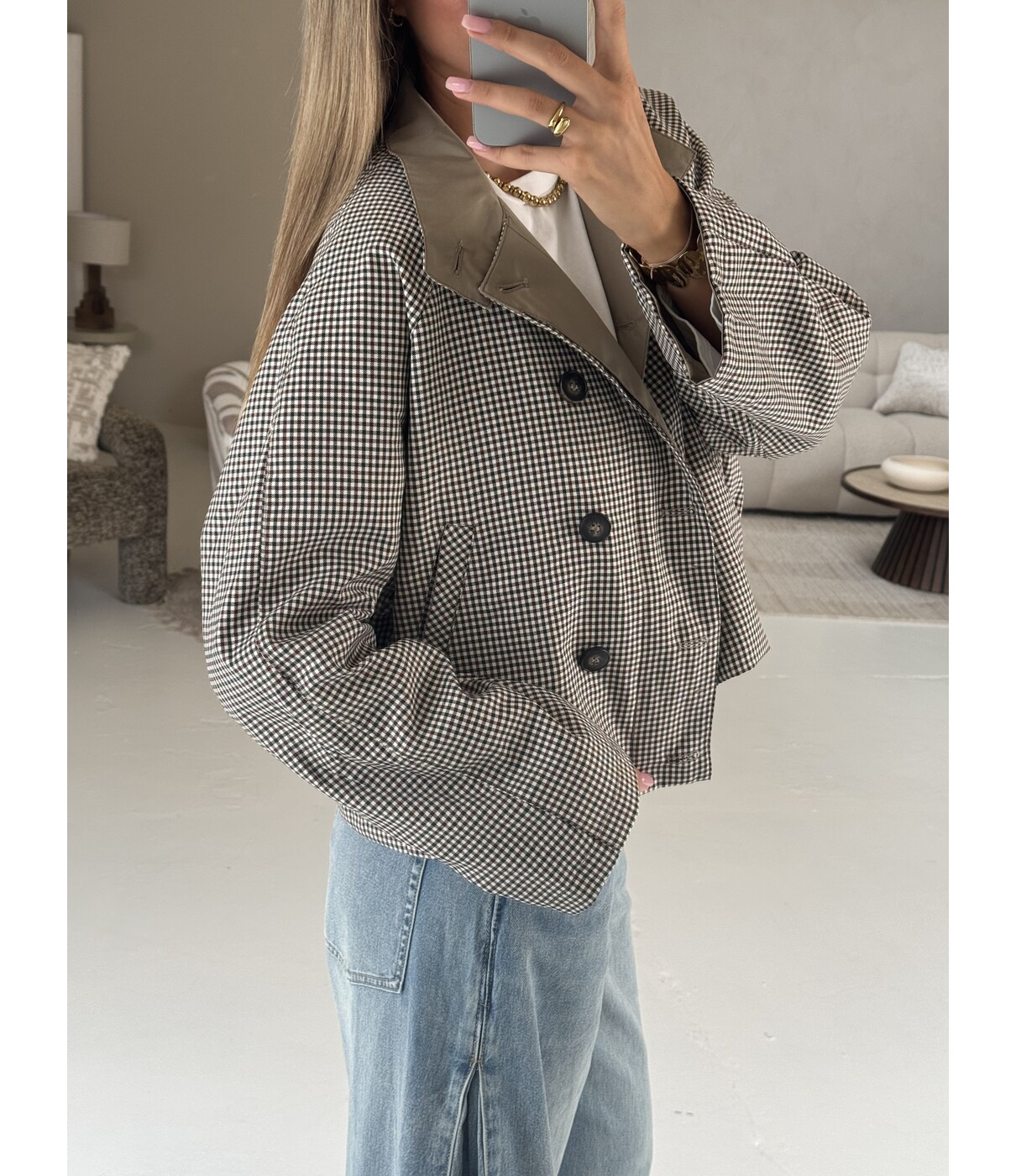 Jasje reversible camel | Pia