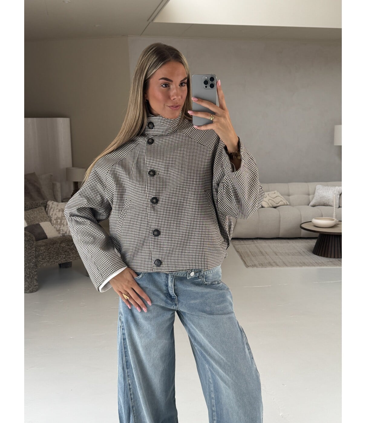 Jasje reversible camel | Pia
