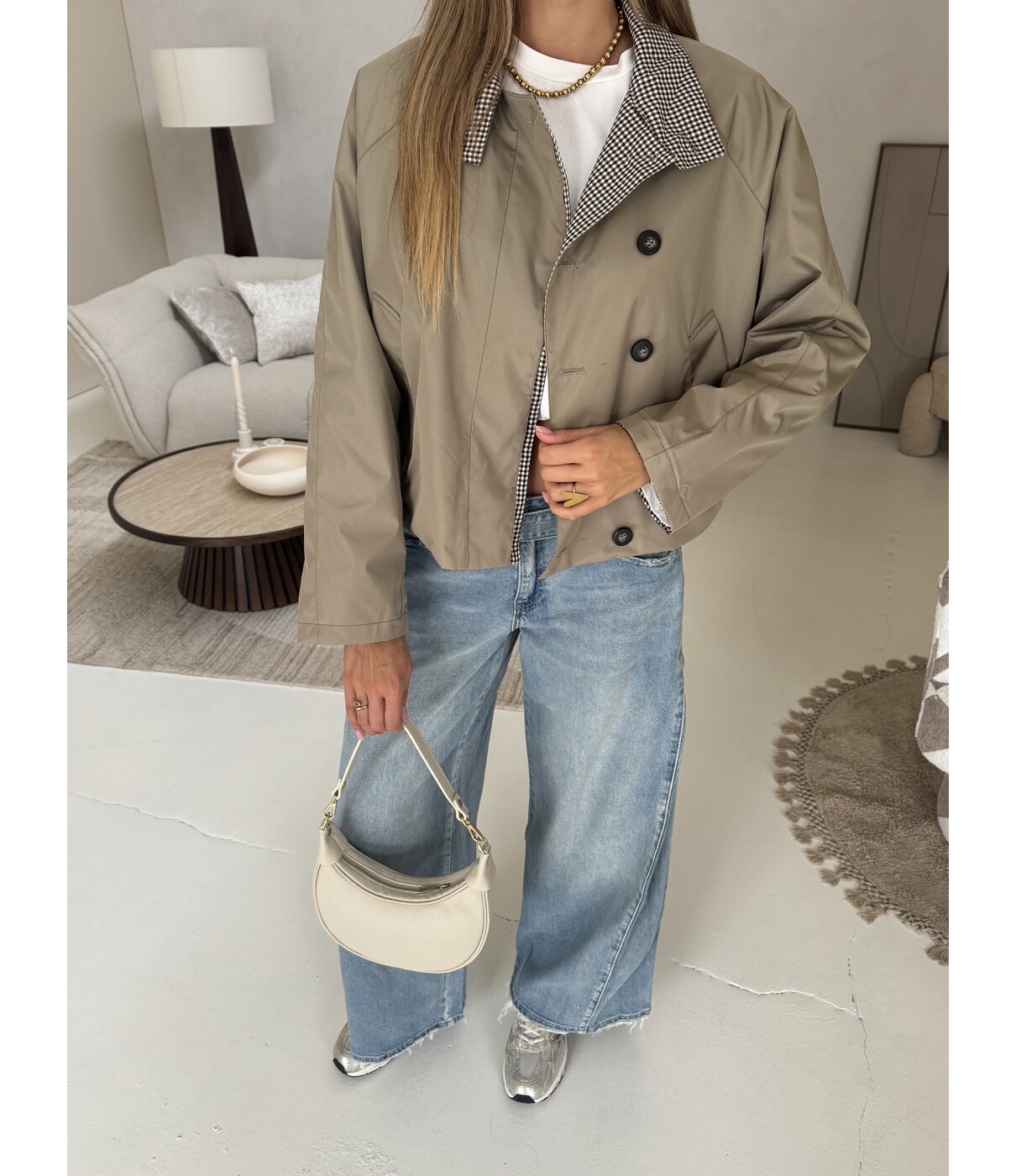 Jasje reversible camel | Pia