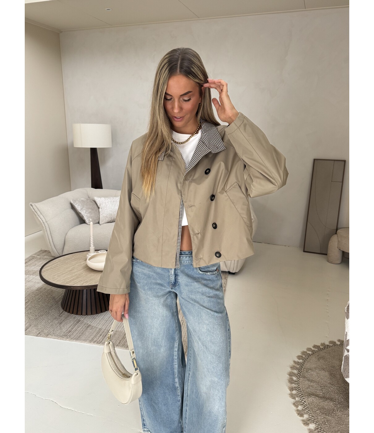 Jasje reversible camel | Pia