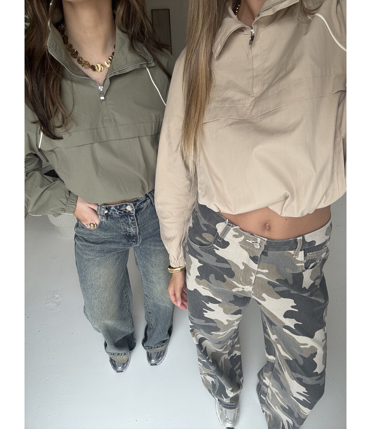 Jacket beige | Ylva