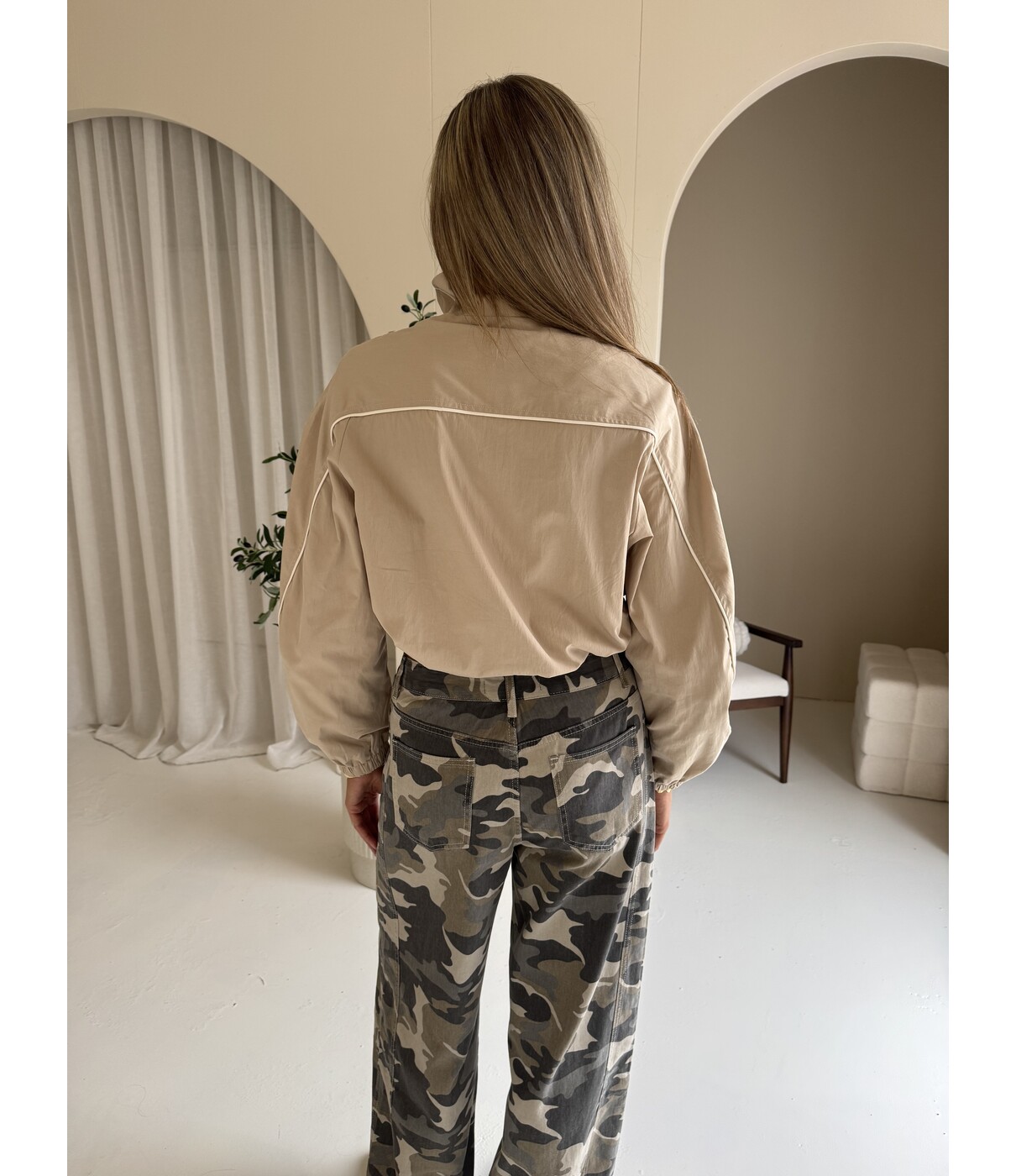Jacket beige | Ylva