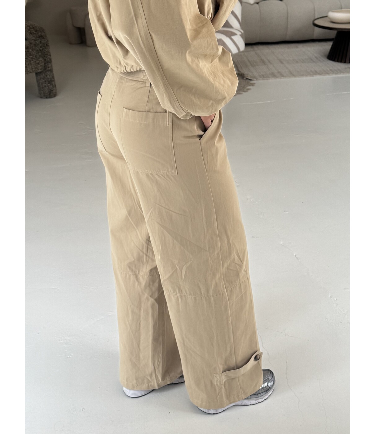 Broek beige | Lisanne