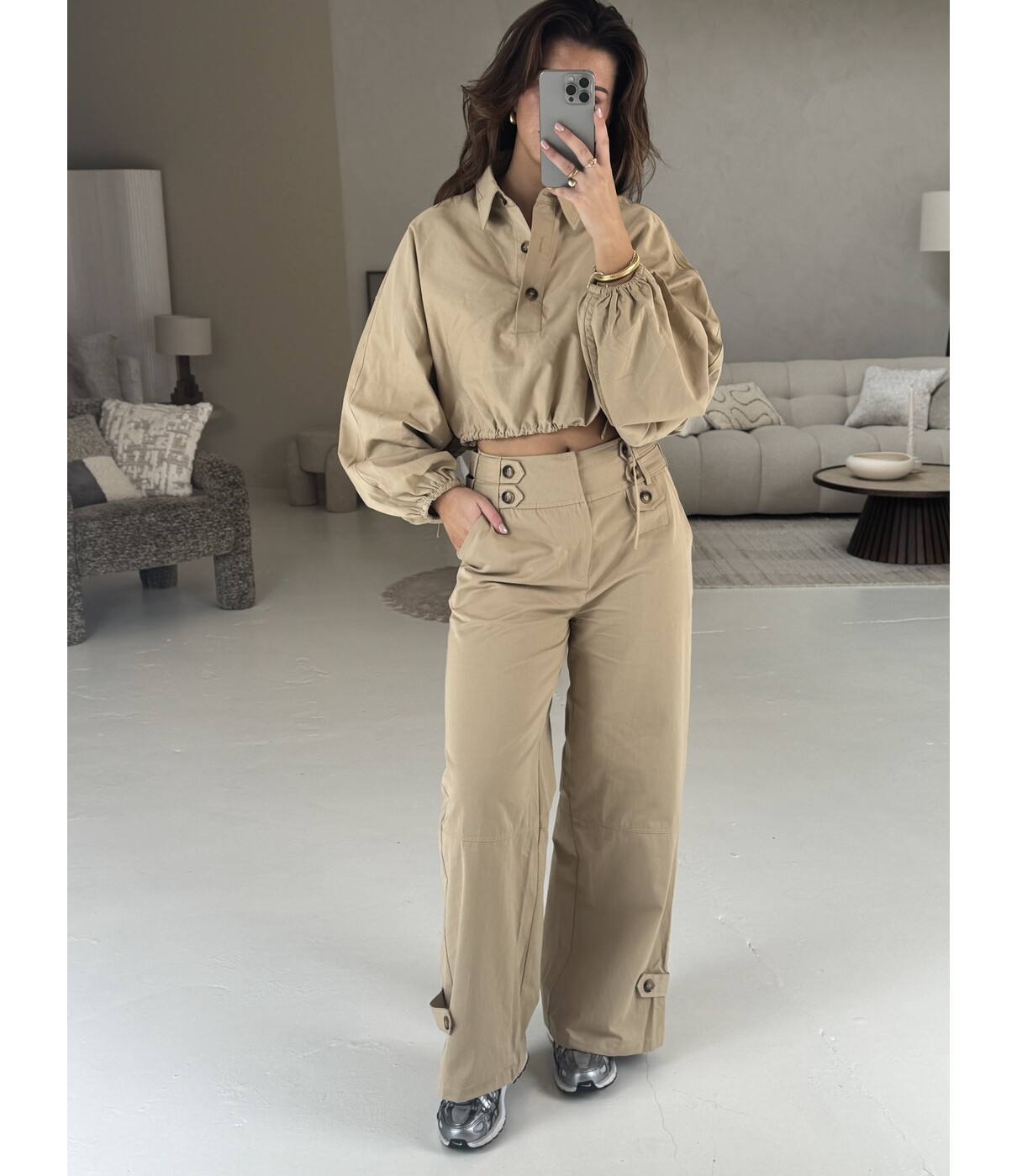 Jacket beige | Lisanne