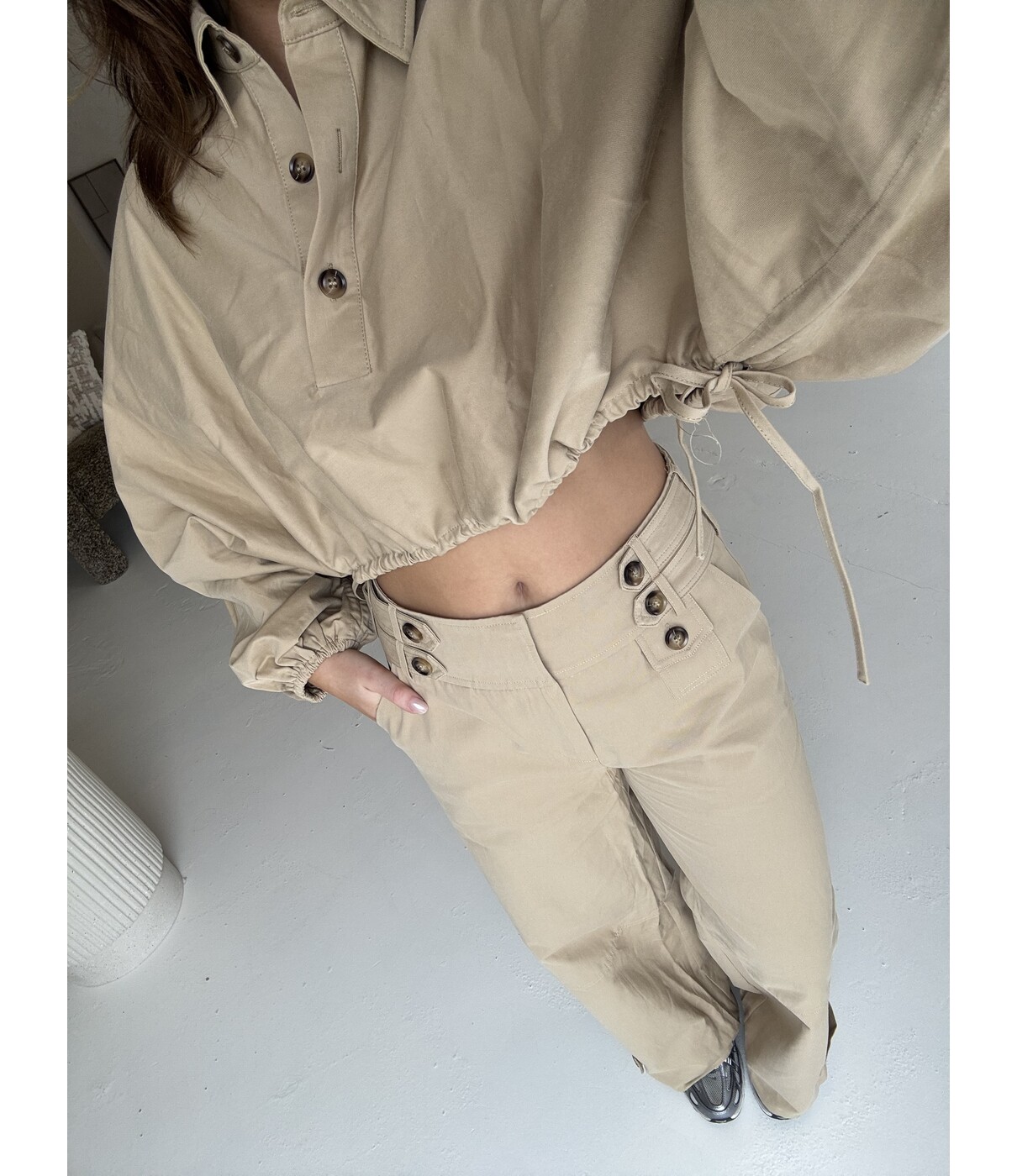 Jacket beige | Lisanne
