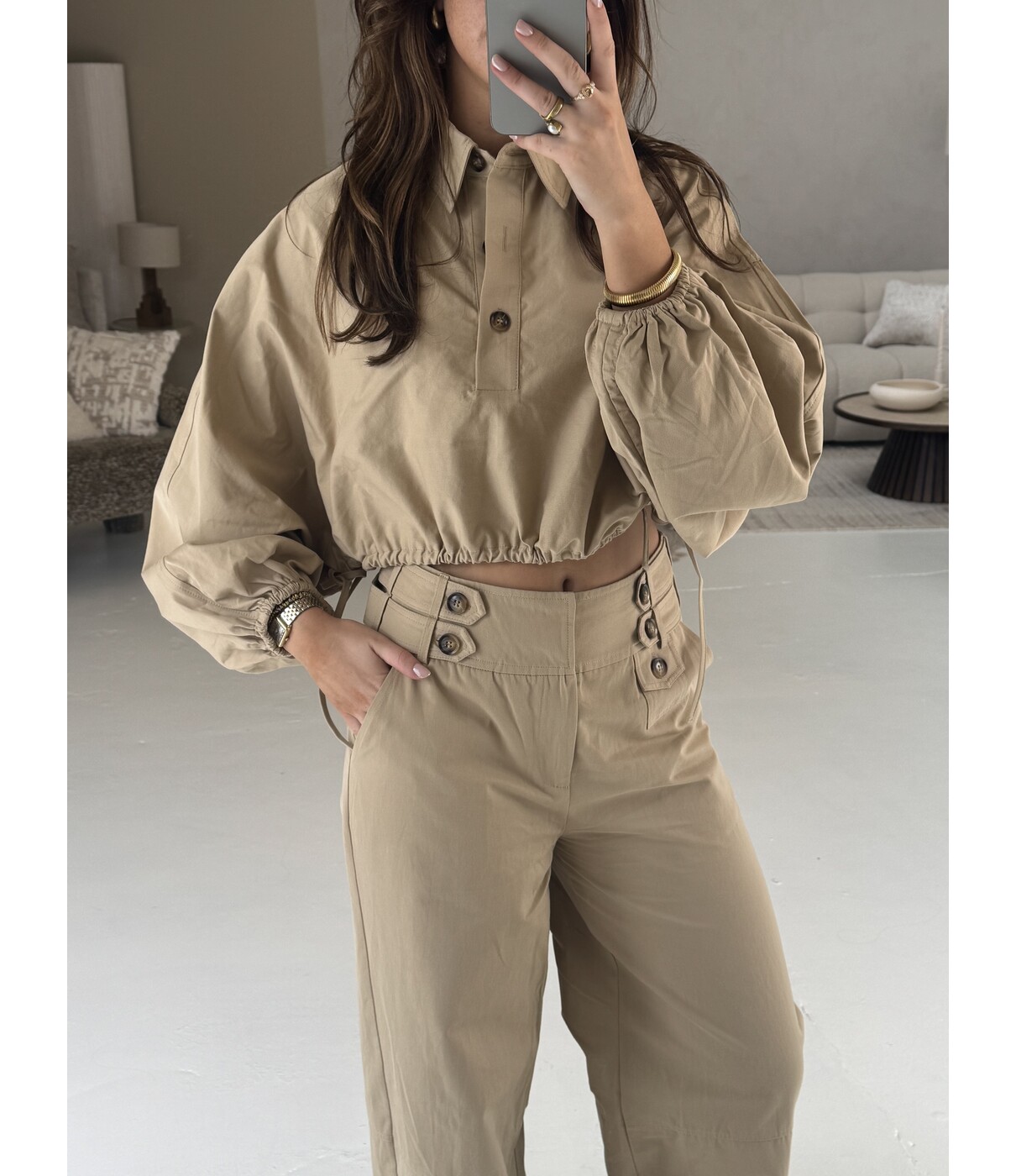 Jacket beige | Lisanne
