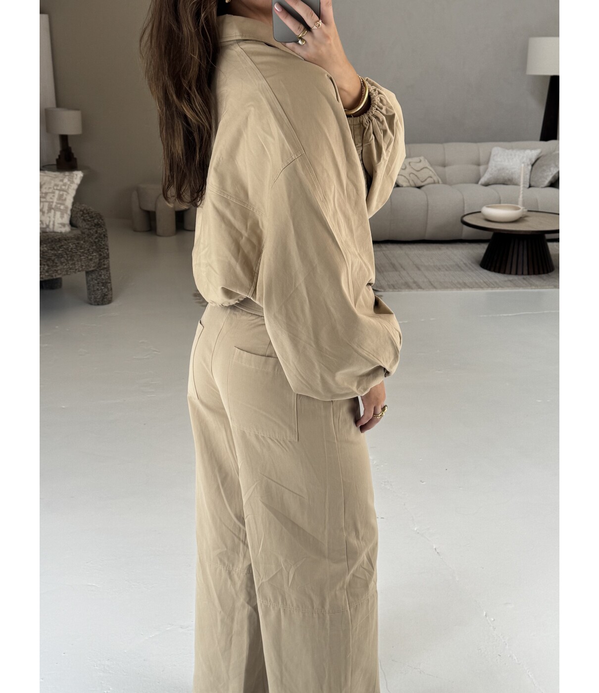 Jacket beige | Lisanne