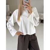 Longsleeve wit | Betty