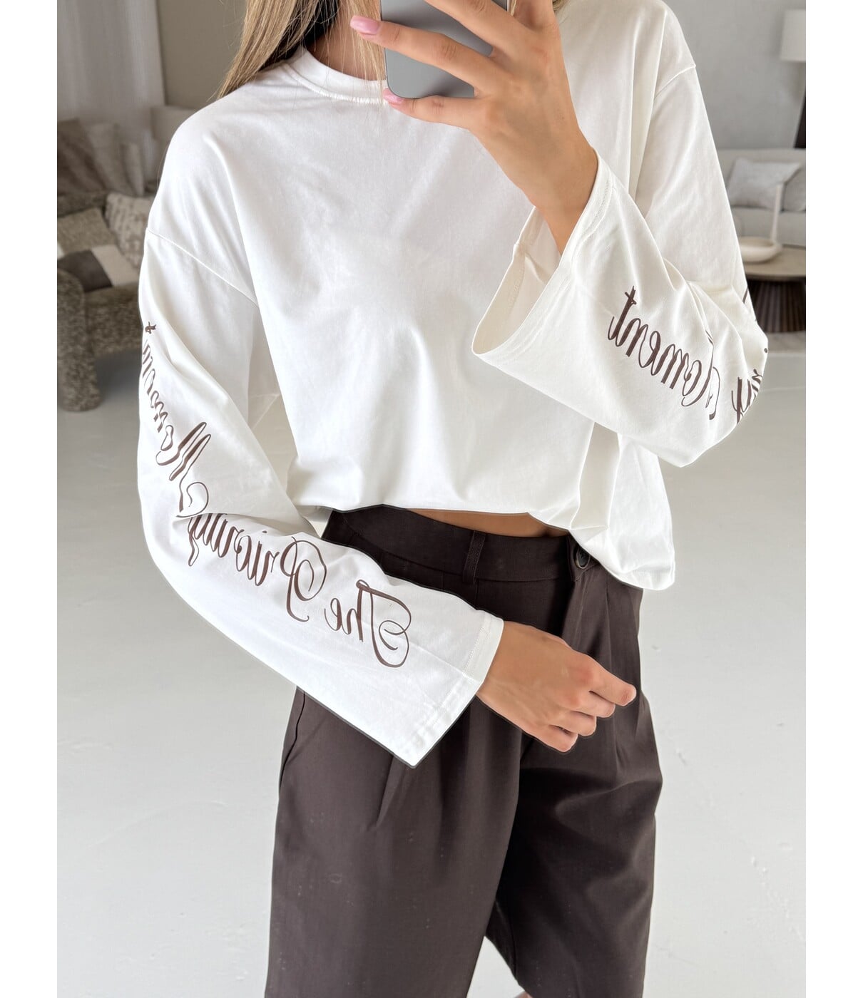Longsleeve wit | Betty