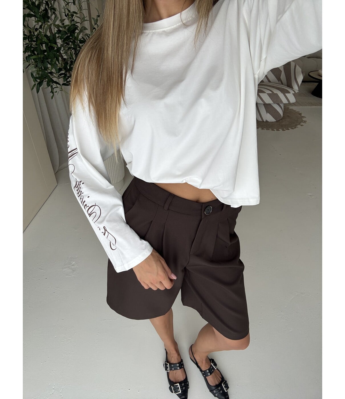 Longsleeve wit | Betty