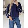 Longsleeve blauw | Betty