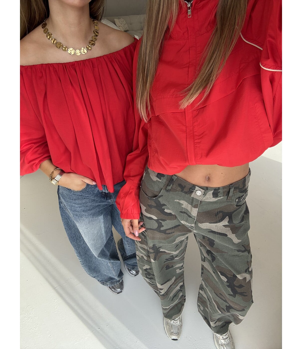 Jacket rood | Freya