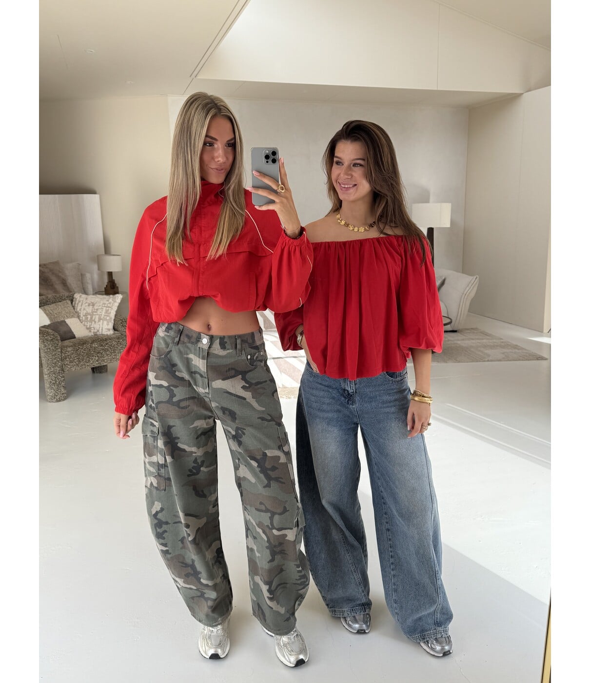 Jacket rood | Freya