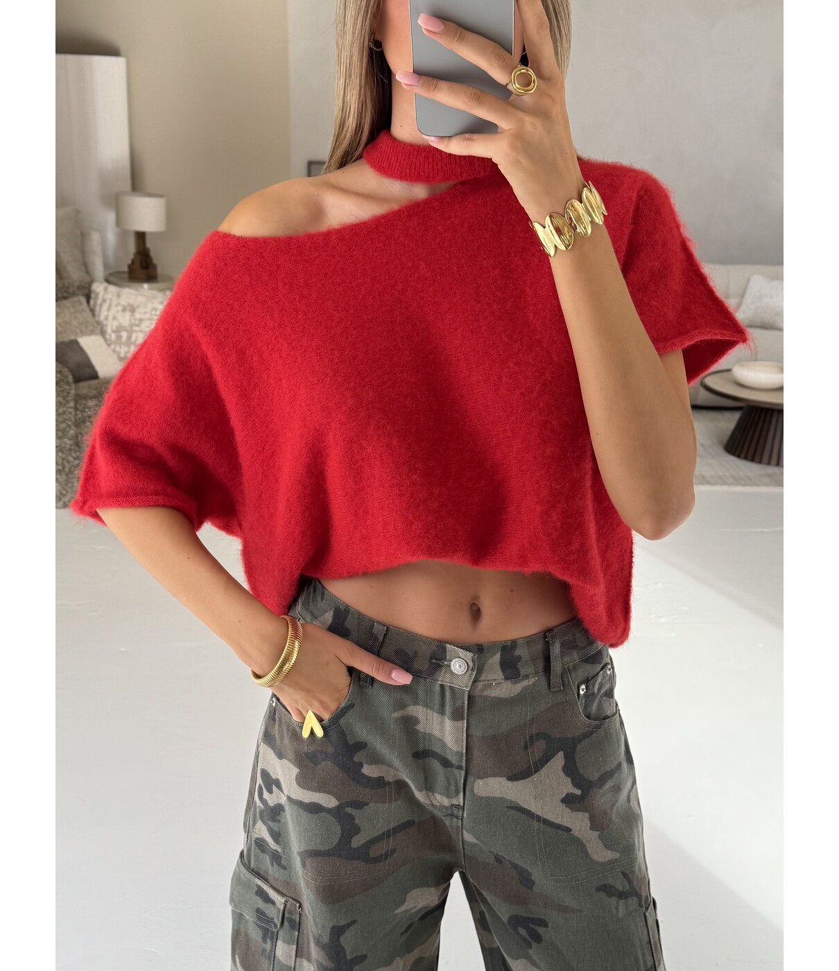 Top rood | Roos