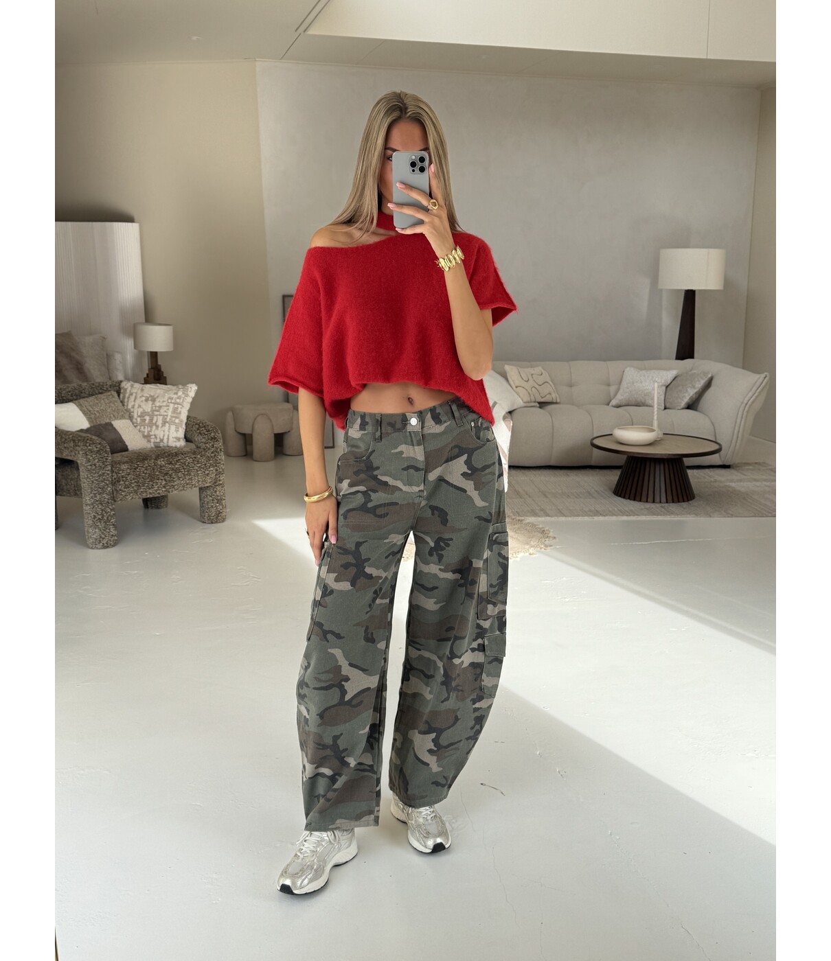 Top rood | Roos