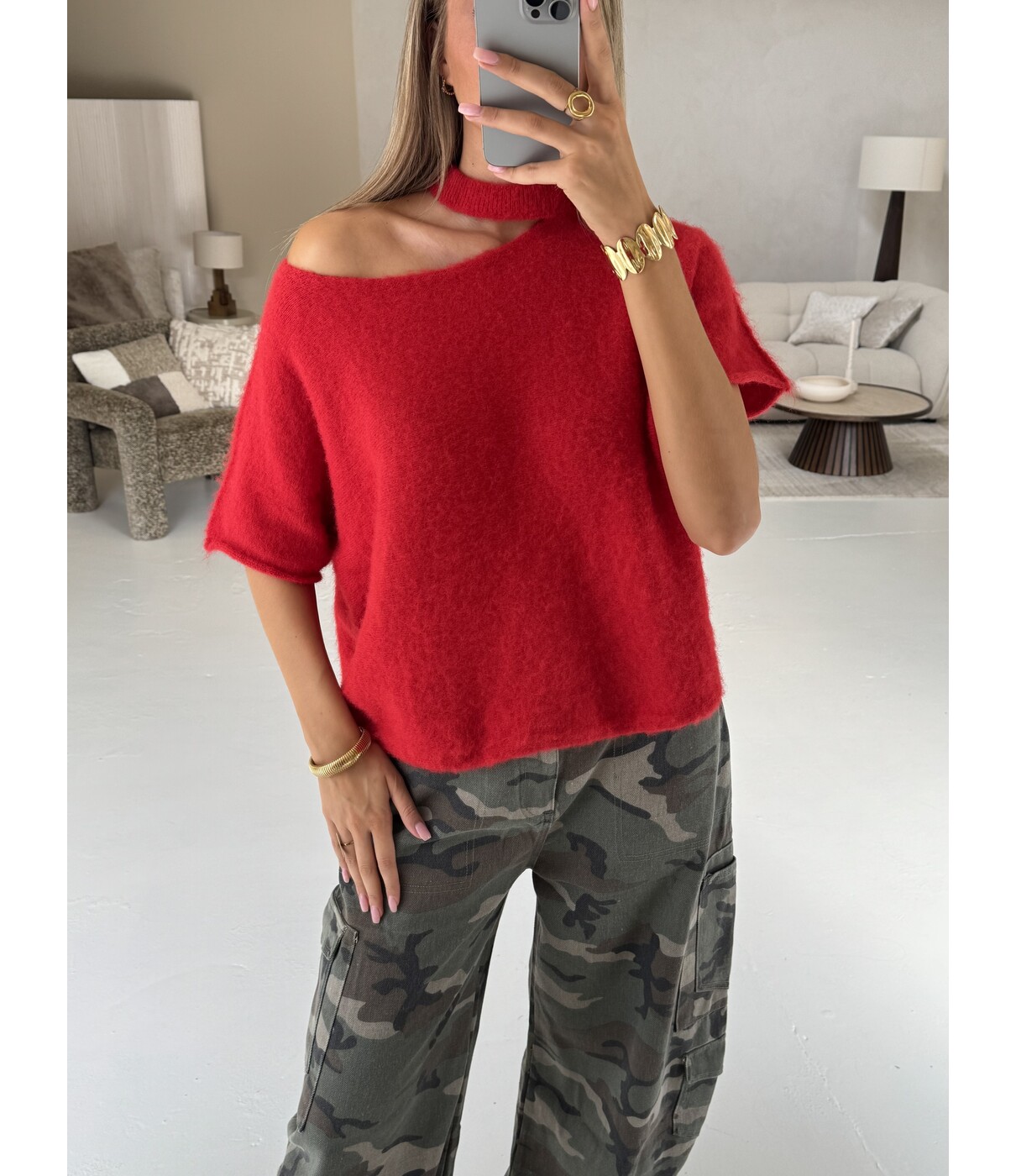 Top rood | Roos
