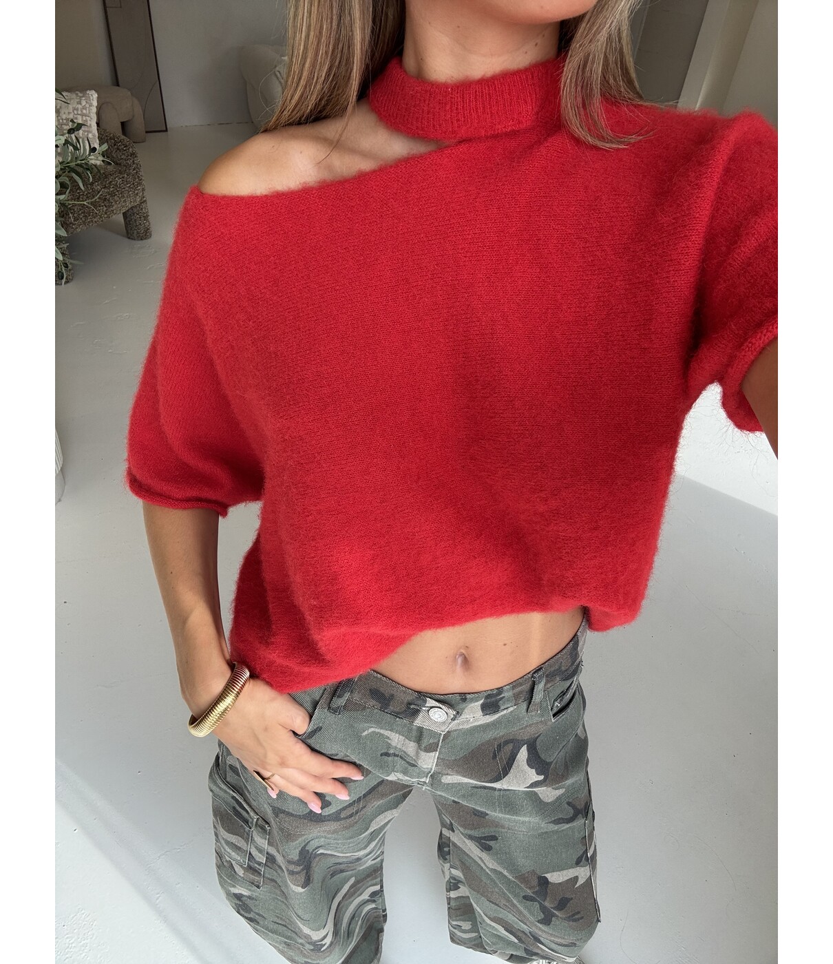Top rood | Roos