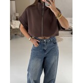 Zip top bruin | Daphne