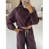 Jacket aubergine | Freya