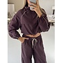 Jacket aubergine | Freya
