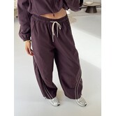 Broek aubergine | Freya