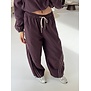 Broek aubergine | Freya
