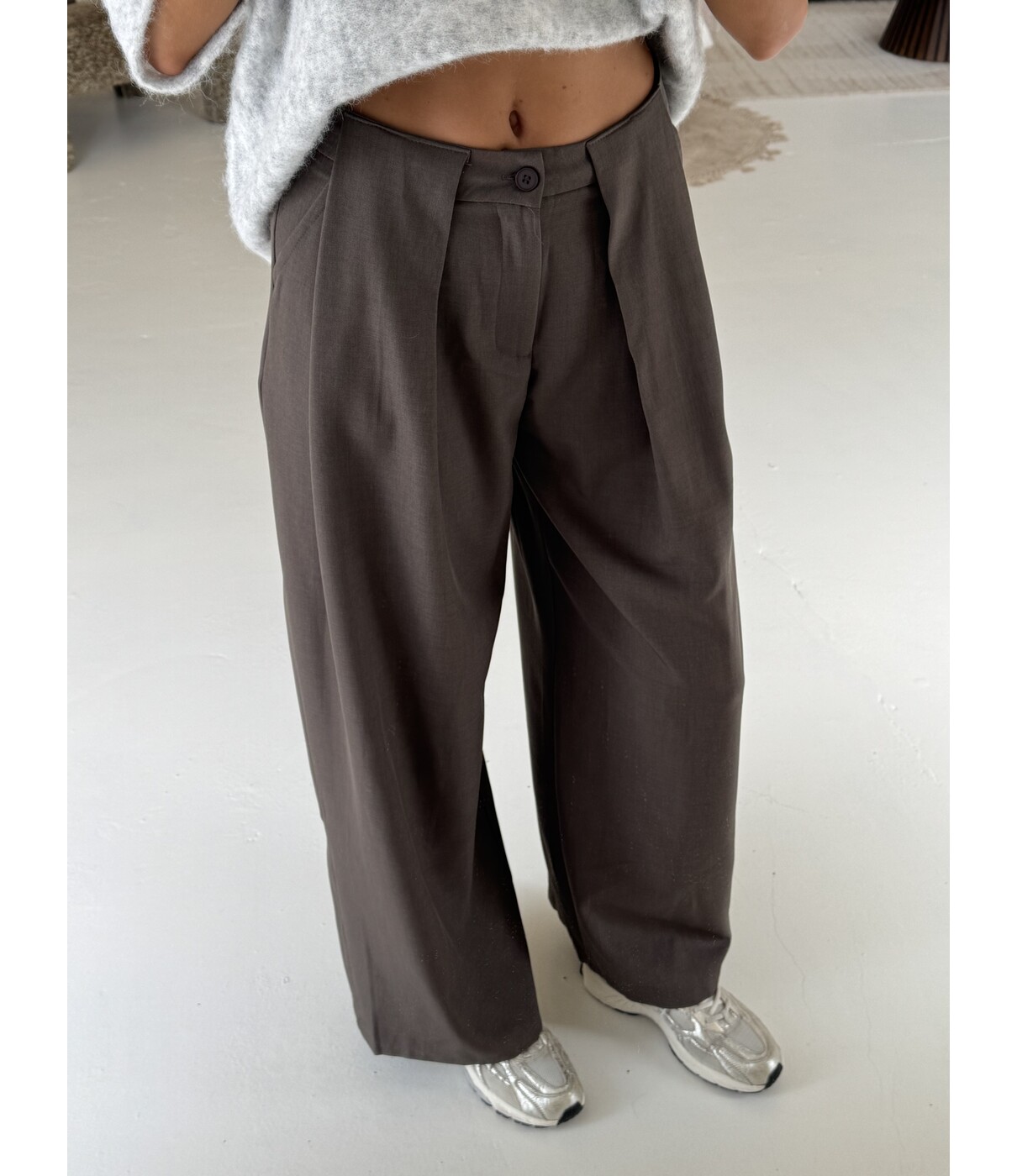 Pantalon bruin | Jessie