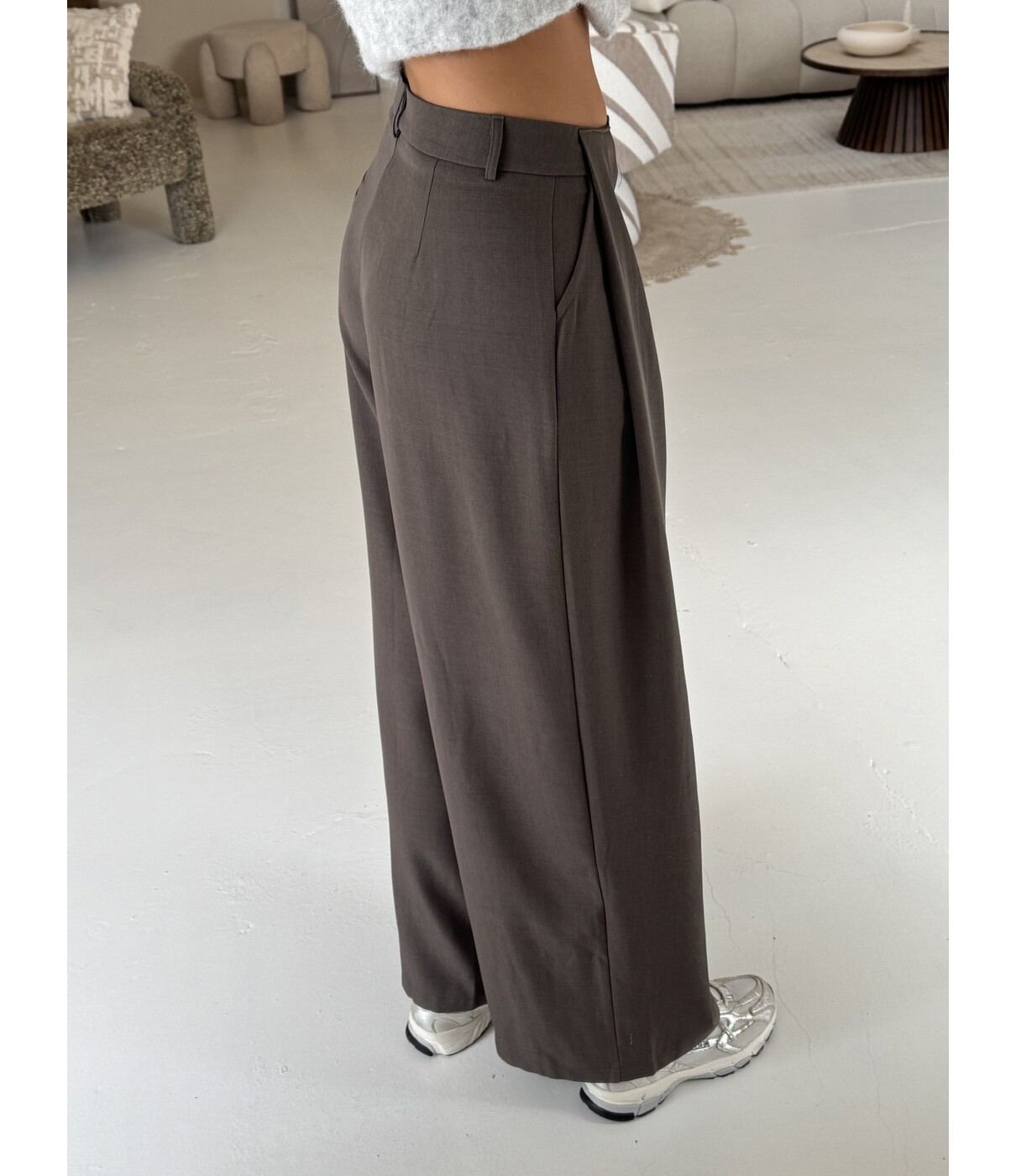 Pantalon bruin | Jessie