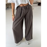 Pantalon bruin | Jessie
