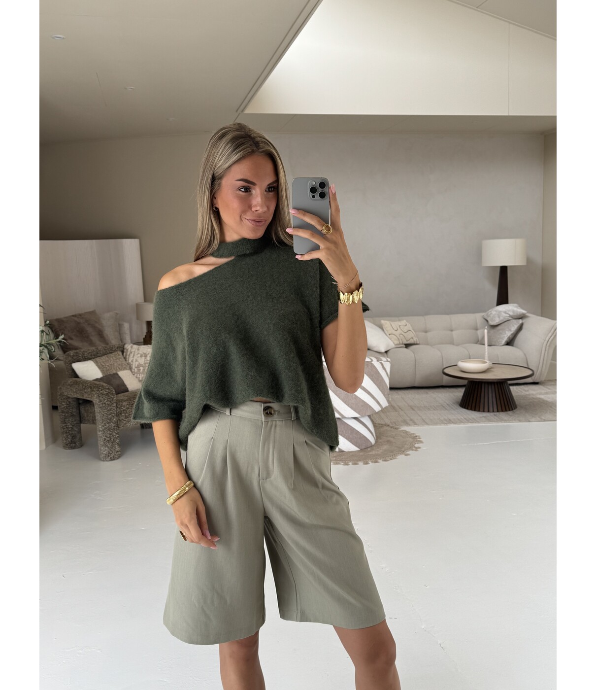 Top groen | Roos
