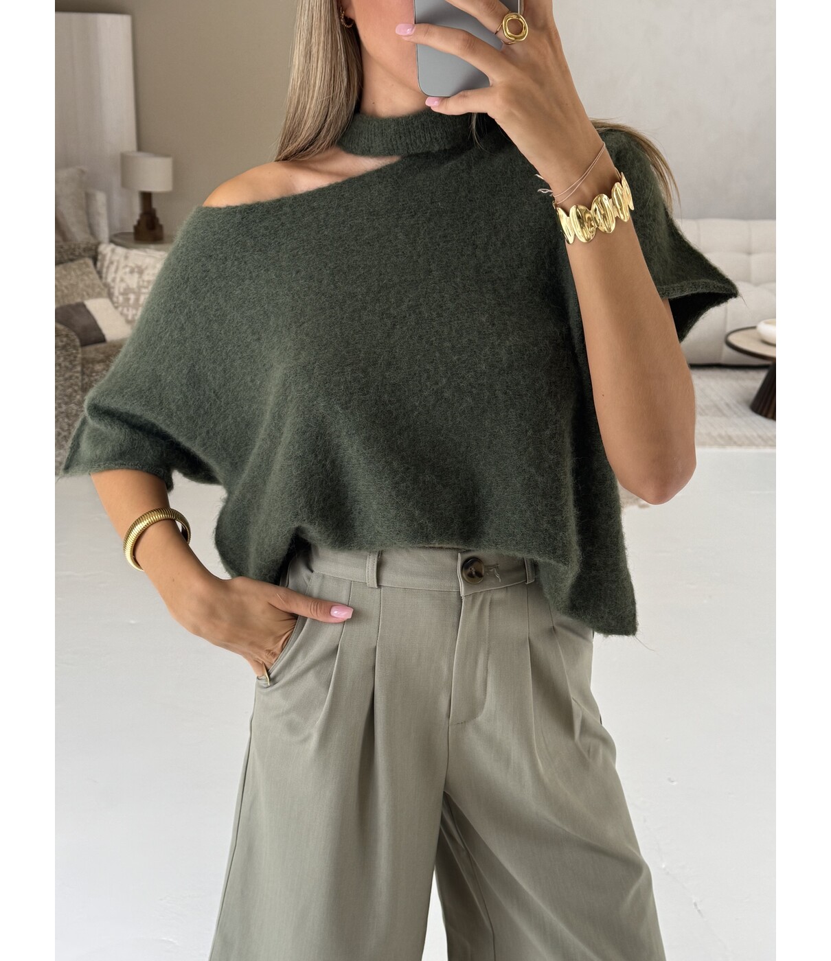 Top groen | Roos