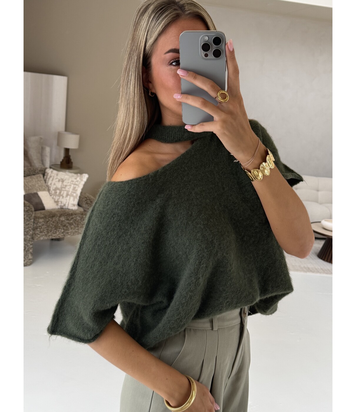 Top groen | Roos