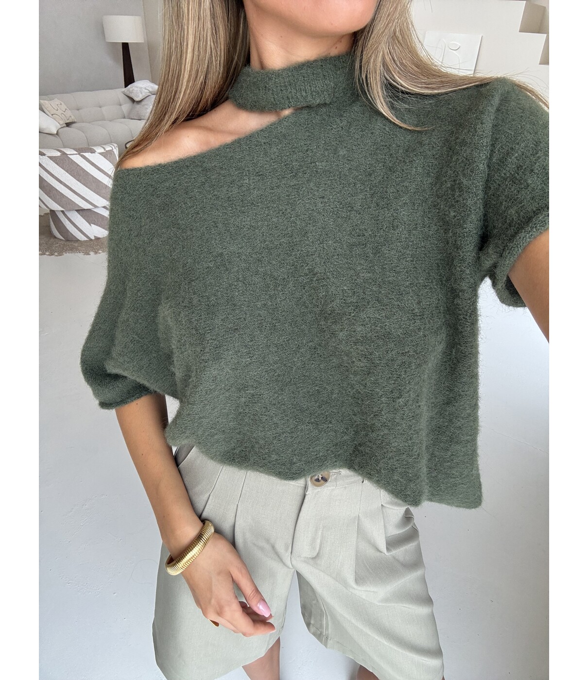 Top groen | Roos
