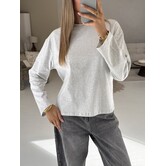 Longsleeve grijs | Anna