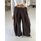 Pantalon bruin | Kaylee