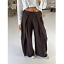 Pantalon bruin | Kaylee