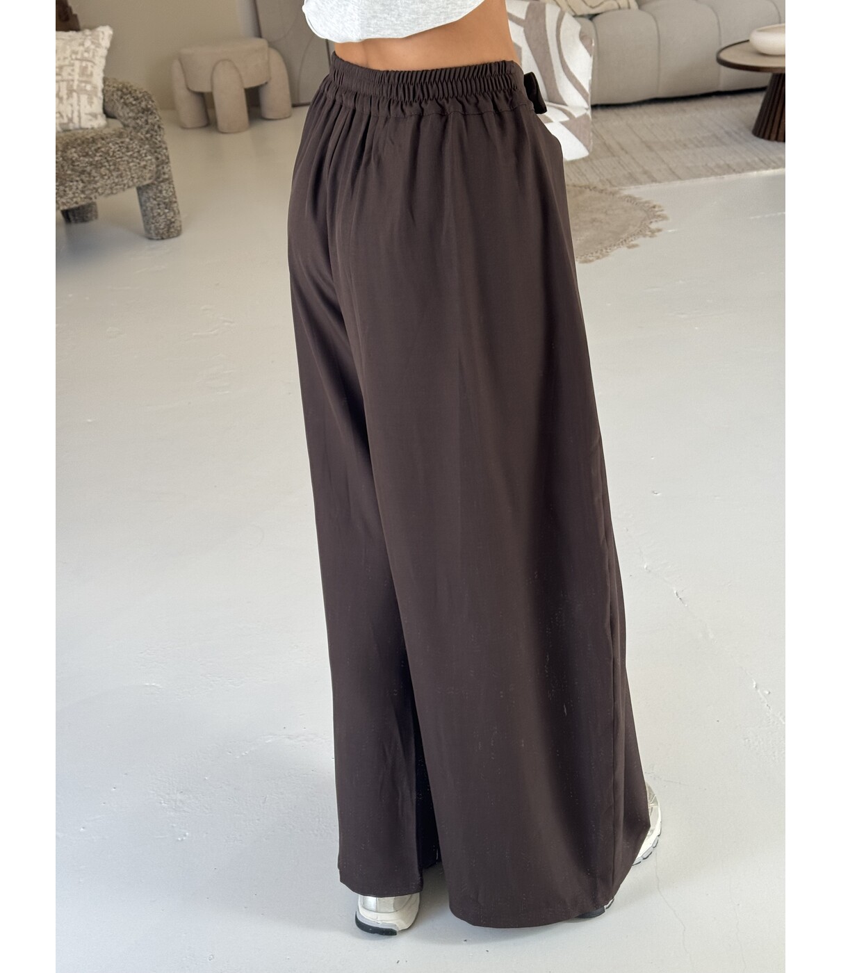 Pantalon bruin | Kaylee