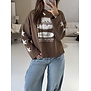 Longsleeve bruin | California