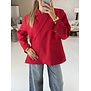 Blazer rood | Jasmijn