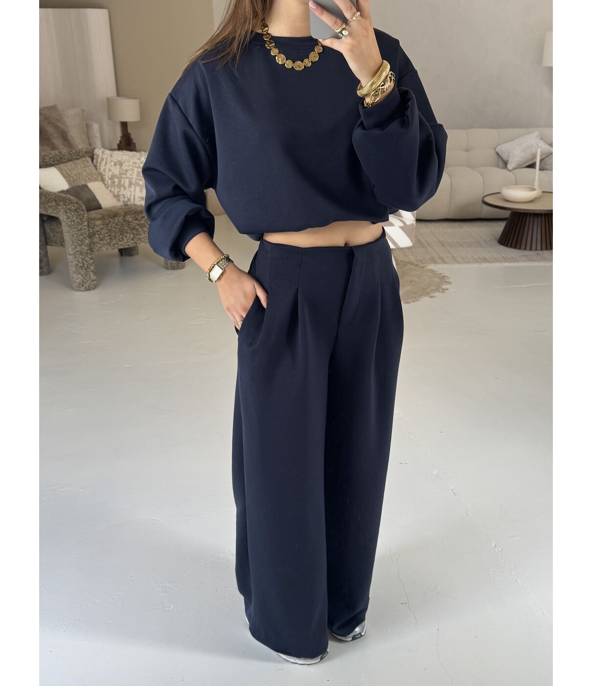 Set navy | Senn